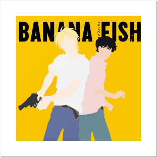 Banana Anime Fish #2 Posters and Art